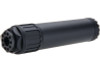 RGW HX QD 556 Dummy Silencer  (14mm CCW, Black)
