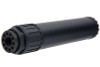 RGW HX QD 762 Dummy Silencer (14mm CCW, Black)