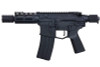 APS X1 Xtreme CO2 Blowback Airsoft M4 GBB Pistol - Black