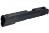 Guarder Tokyo Marui Hi Capa 5.1 GBB Slide w/Light Weight Nozzle Housing (Steel CNC, Infinity, Black)