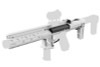 SRU Action Army AAP01 GBB Airsoft Carbine Kit - White