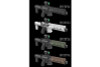 SRU Action Army AAP01 GBB Airsoft Carbine Kit - White