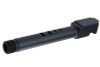 Pro Arms Outer Threaded Barrel for VFC Glock 18C, Tokyo Marui G17 Gen 3/G18C (14mm CCW, CNC Aluminum)-Black