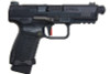 CANiK TP9 Elite Combat Green Gas Airsoft Pistol (Licensed by Cybergun) - Black
