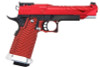 RWC GIGA Hi Capa 5.1 GBB Airsoft Pistol (G10 Grip) - Red
