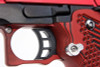 RWC GIGA Hi Capa 5.1 GBB Airsoft Pistol (G10 Grip) - Red