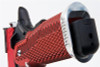 RWC GIGA Hi Capa 5.1 GBB Airsoft Pistol (G10 Grip) - Red