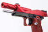 RWC GIGA Hi Capa 5.1 GBB Airsoft Pistol (G10 Grip) - Red
