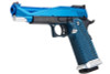 RWC GIGA Hi Capa 5.1 GBB Airsoft Pistol (G10 Grip) - Blue