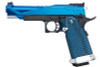 RWC GIGA Hi Capa 5.1 GBB Airsoft Pistol (G10 Grip) - Blue