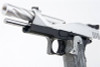 RWC GIGA Hi Capa 5.1 GBB Airsoft Pistol (G10 Grip) - Silver