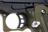 RWC GIGA Hi Capa 5.1 GBB Airsoft Pistol (G10 Grip) - Black Slide / OD GripType 1