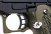 RWC GIGA Hi Capa 5.1 GBB Airsoft Pistol (G10 Grip) - Black Slide / OD GripType 2