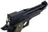 RWC GIGA Hi Capa 5.1 GBB Airsoft Pistol (G10 Grip) - Black Slide / OD GripType 2