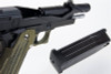 RWC GIGA Hi Capa 5.1 GBB Airsoft Pistol (G10 Grip) - Black Slide / OD GripType 2