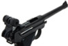 Tanaka Luger P08 GBB Airsoft Pistol (6 inch, Heavy Weight)