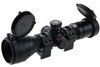 Tokyo Marui New 3-9x32 Illuminated Short Zoom Scope (Mil-Dot Reticle)