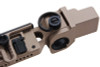 5KU GHK AKM GBBR Airsoft PT-5 Side Folding Stock - TAN