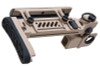 5KU GHK AKM GBBR Airsoft PT-5 Side Folding Stock - TAN
