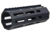 Revanchist Airsoft Tokyo Marui MWS GBBR Airsoft Lightweight Carbon Fiber M-lok Handguard Rail (5.5inch, Black)