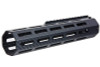 Revanchist Airsoft Tokyo Marui MWS GBBR Airsoft Lightweight Carbon Fiber M-lok Handguard Rail (9.5inch, Black)