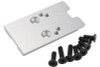Revanchist Airsoft Novritsch SSP5 GBB Airsoft Red Dot Plate (RMR and Vector Type) - Silver