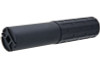 EMG Gemtech One QD Dummy Suppressor (Socom Gear Licensed, by Dytac, 14mm CCW, BK)
