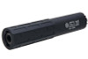 EMG Gemtech One QD Dummy Suppressor (Socom Gear Licensed, by Dytac, 14mm CCW, BK)