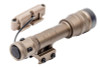 WADSN CD Style RE Airsoft Flashlight with Switch (DE)
