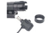 WADSN CD Style RE Airsoft 2.0 Flashlight with Switch (Black)