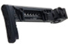 5KU Tokyo Marui AKM GBBR Airsoft PT-5 Side Folding Stock - Black