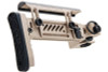 5KU Tokyo Marui AKM GBBR Airsoft PT-5 Side Folding Stock - TAN