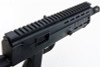 King Arms KWA / KSC M11A1 System 7 (NS2) Gas Blowback SMG w/ M11 PDW CNC Kit Installed (Black)