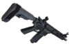 EMG Troy Industries SOCC Airsoft M4 AEG Rifle (7.6inch RIS, Black, by King Arms)