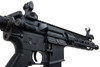 EMG Troy Industries SOCC Airsoft M4 AEG Rifle (7.6inch RIS, Black, by King Arms)