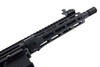 EMG Troy Industries SOCC Airsoft M4 AEG Rifle (7.6inch RIS, Black, by King Arms)