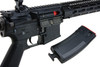 EMG Troy Industries SOCC Airsoft M4 AEG Rifle (7.6inch RIS, Black, by King Arms)