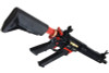 EMG Black Rain Ordnance Airsoft M4 9mm GBB Rifle (Long Version, Black/ Red)