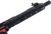 EMG Black Rain Ordnance Airsoft M4 9mm GBB Rifle (Long Version, Black/ Red)