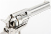 King Arms SAA .45 Peacemaker Revolver S - Silver (Verion II, Gas Version)