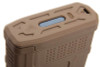 Guns Modify EVO Tokyo Marui M4 MWS Green Gas Magazine V4 Version  (35 rounds, FDE)- No marking