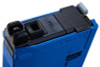 Guns Modify EVO Tokyo Marui M4 MWS Green Gas Magazine V4 Version (35 rounds, Nato Training Blue) - No Marking