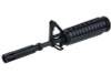 Angry Gun MWS Outer Barrel Front Set - XM177E2 Style (Steel, Black)