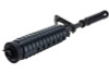 Angry Gun MWS Outer Barrel Front Set - XM177E2 Style (Steel, Black)