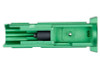5KU Action Army AAP01 GBB Airsoft Lightweight Blowback Unit (BBU, CNC Aluminum, Type 1) - Green