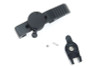 5KU Action Army AAP01 GBB Airsoft Selector Switch Charge Handle (Type 2) - Black