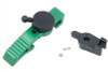 5KU Action Army AAP01 GBB Airsoft Selector Switch Charge Handle (Type 2) - Green