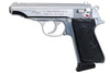Marushin Walther PP Model Gun - Silver