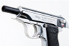 Marushin Walther PP Model Gun - Silver