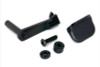 AIP Tokyo Marui Hi Capa / 1911 GBB Airsoft Slide Stop with Thumb Rest (Steel) - Black